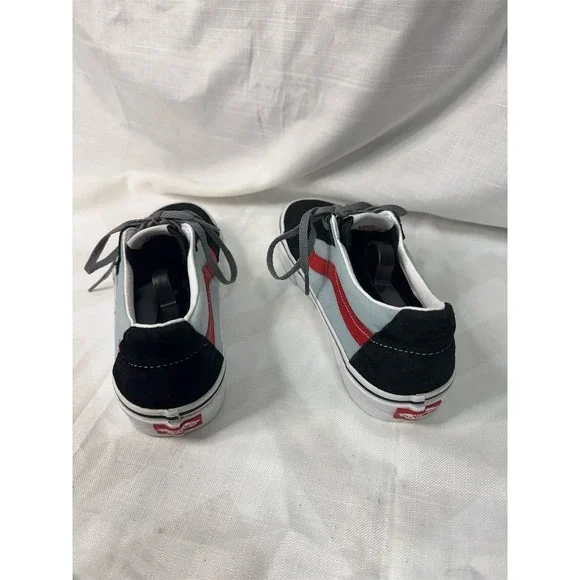 Vans Sk8-Low Men's Black 2-Tone Skateboard Shoes Size 11.5 - Picture 3 of 10